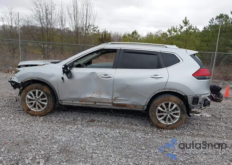 2017 Nissan Rogue Sv from USA, damaged, VIN KNMAT2MT8HP602935